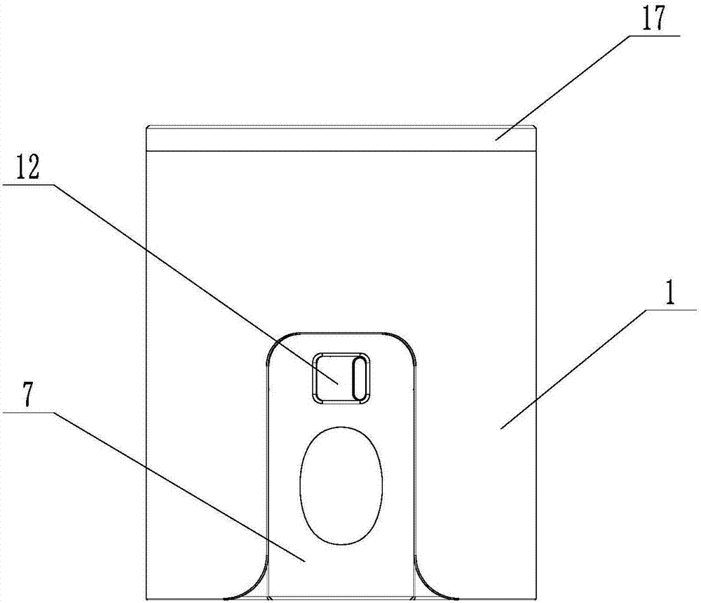 Power mechanism of intelligent lock and intelligent lock comprising power mechanism