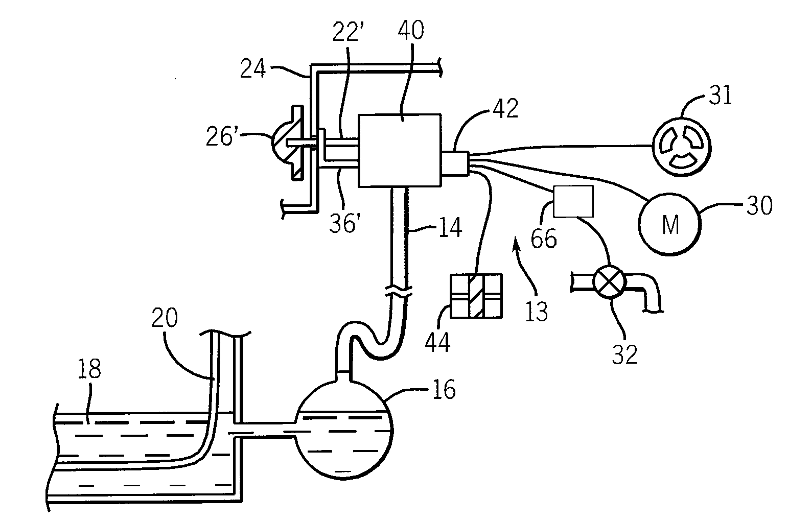 Method and apparatus for upgrading washing machine water efficiency