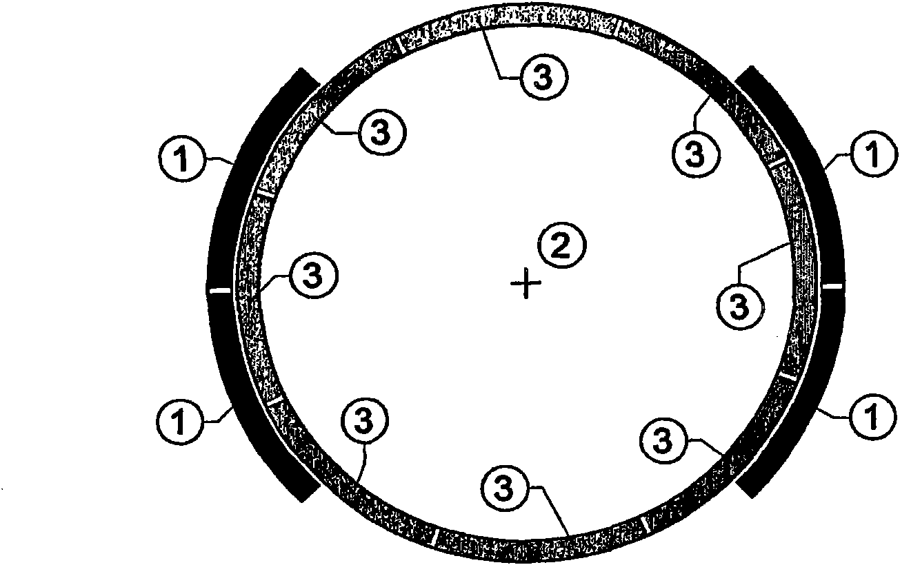 Water wheel comprising a built-in generator