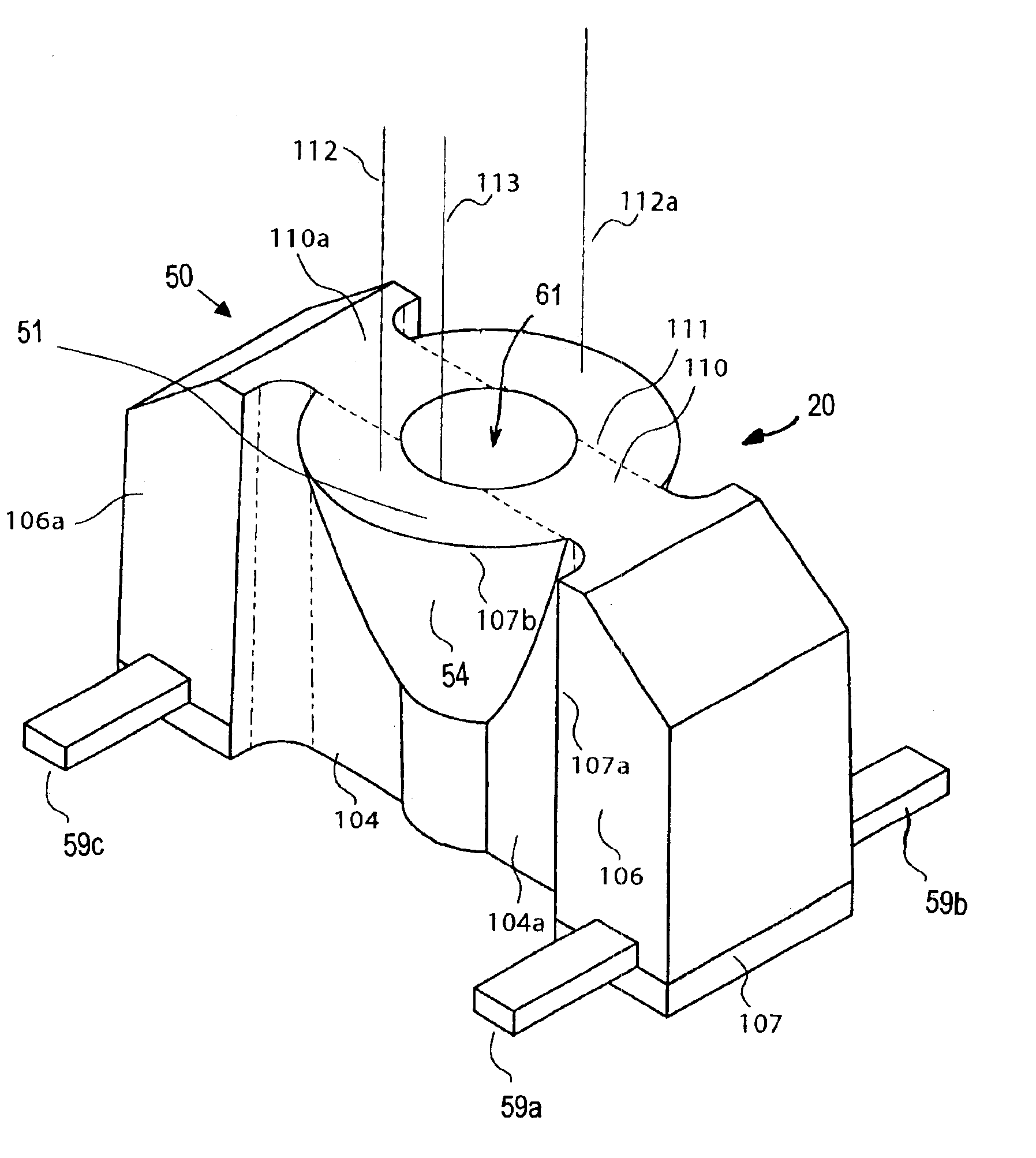 Light sensor configuration