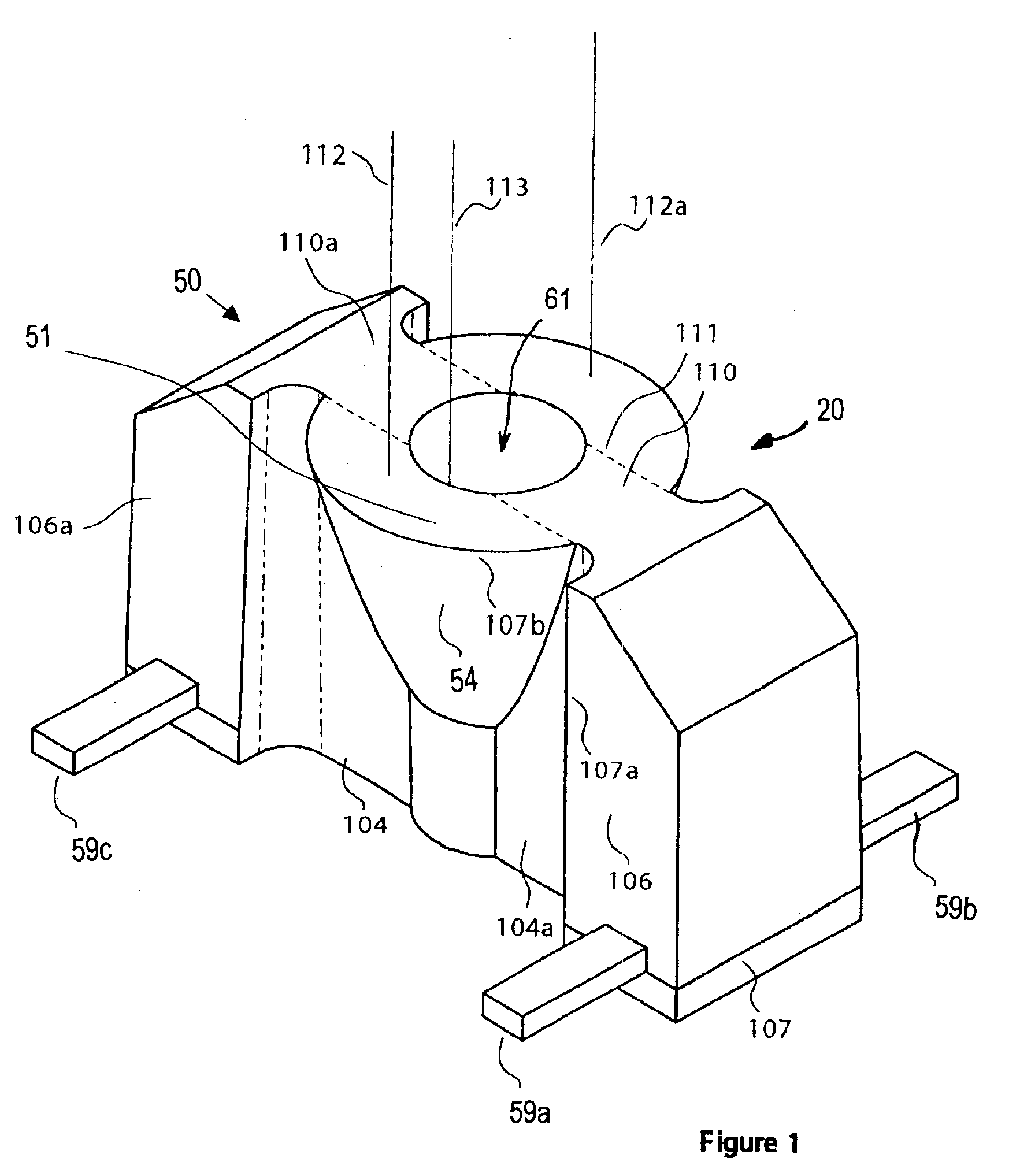 Light sensor configuration