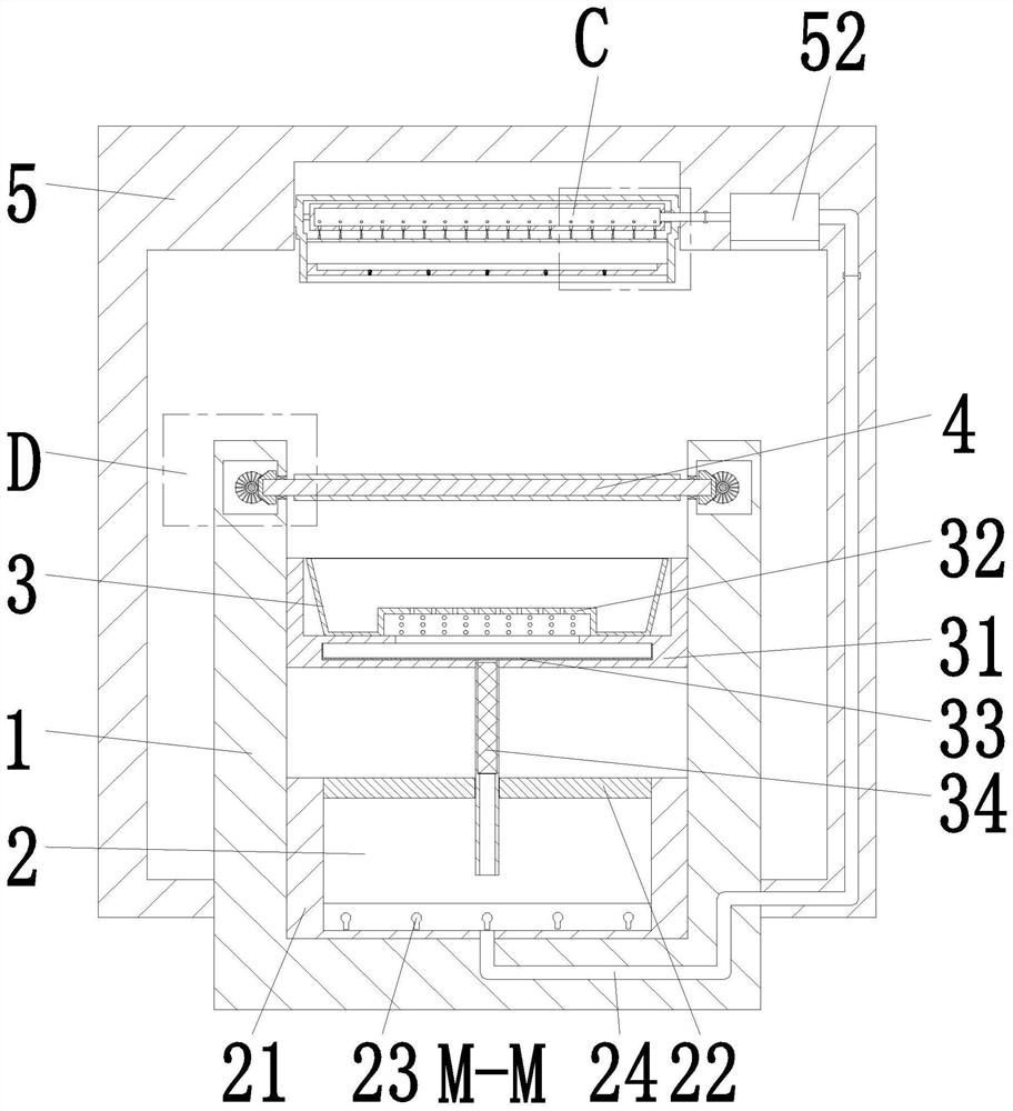 Coconut meat spraying sterilization processing technology