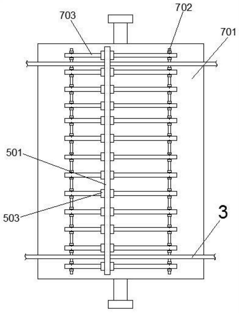 Cleaning device for ophthalmologic vitrectomy tube