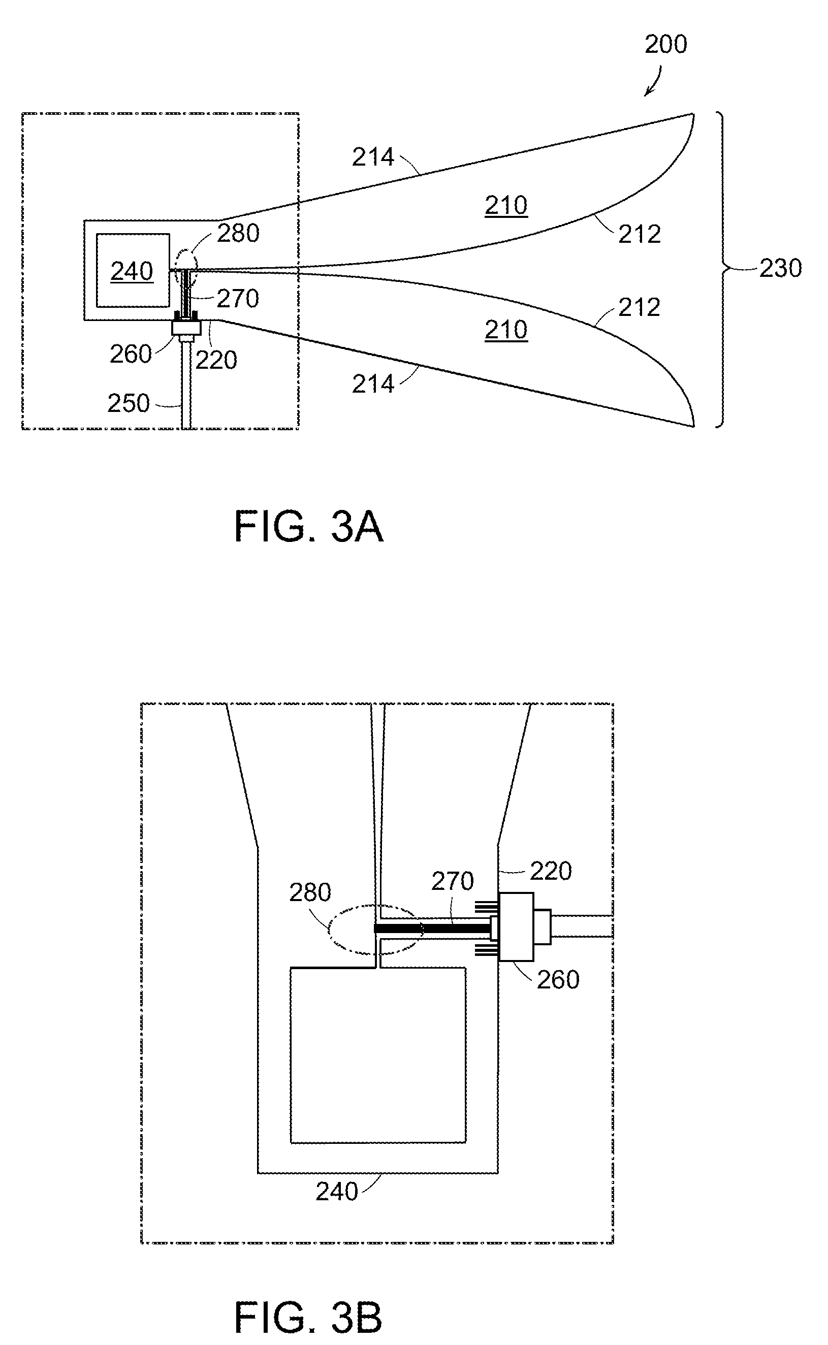 Horn Antenna with Integrated Impedance Matching Network for Improved Operating Frequency Range