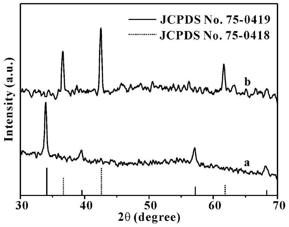 A kind of cobaltous oxide flakes, its preparation method and its application in visible light catalyzed total splitting of water