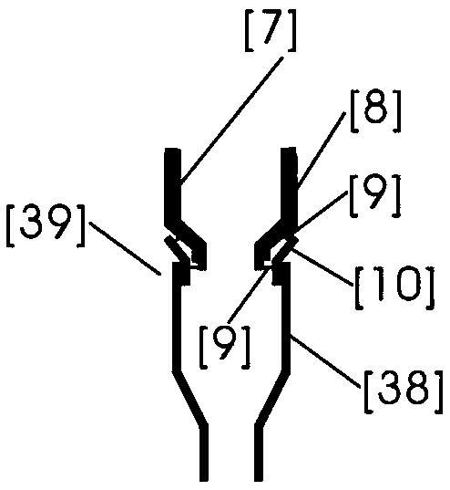 Blocking and dredging type waterproof system