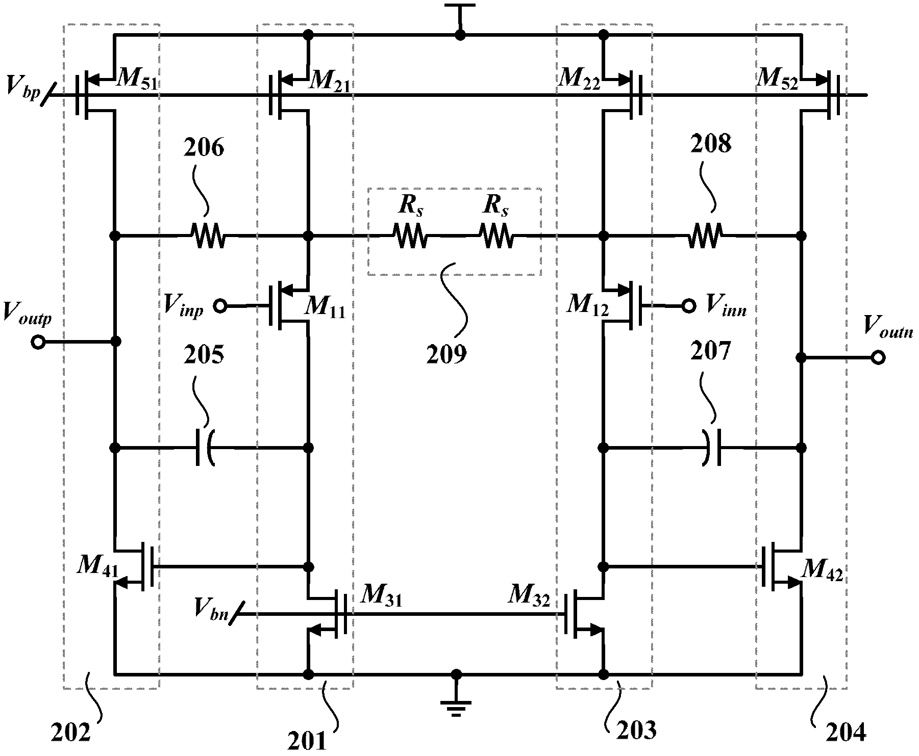 Programmable gain amplifier applicable to transmitting end of communication system