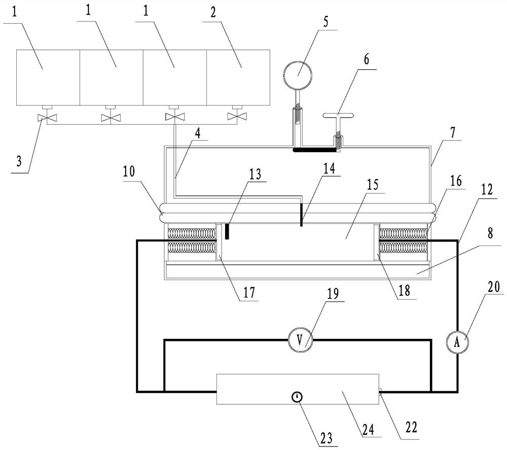 Simulation method for electrokinetic remediation of heavy metal contaminated soil