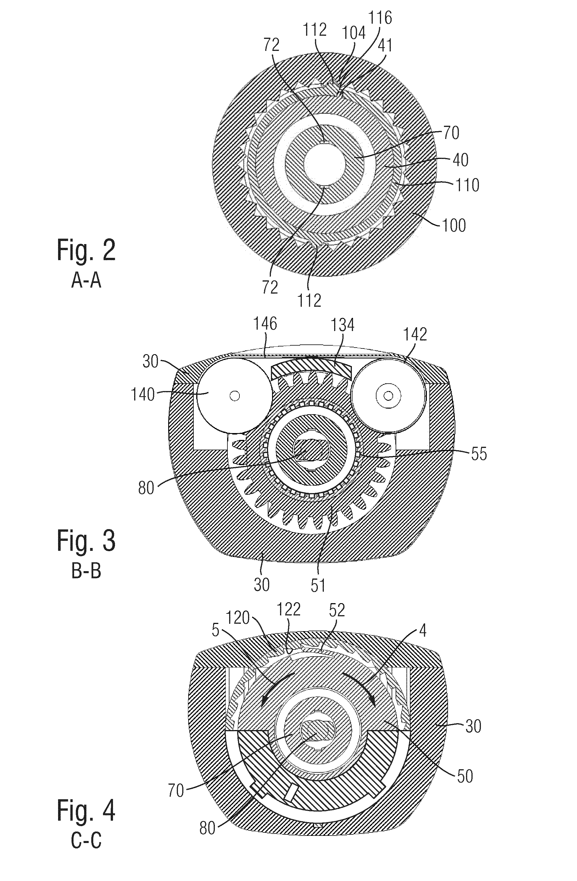 Drive mechanism of a drug delivery device
