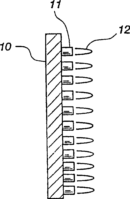 Parametric loudspeaker with electro-acoustical disphragm transducer