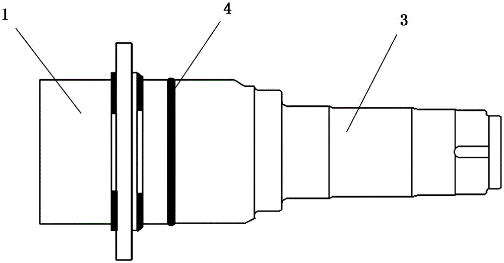 Welding method of rear drive axle housing assembly