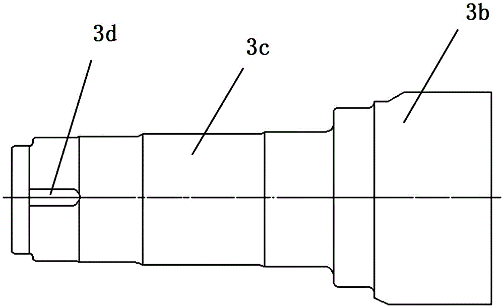 Welding method of rear drive axle housing assembly