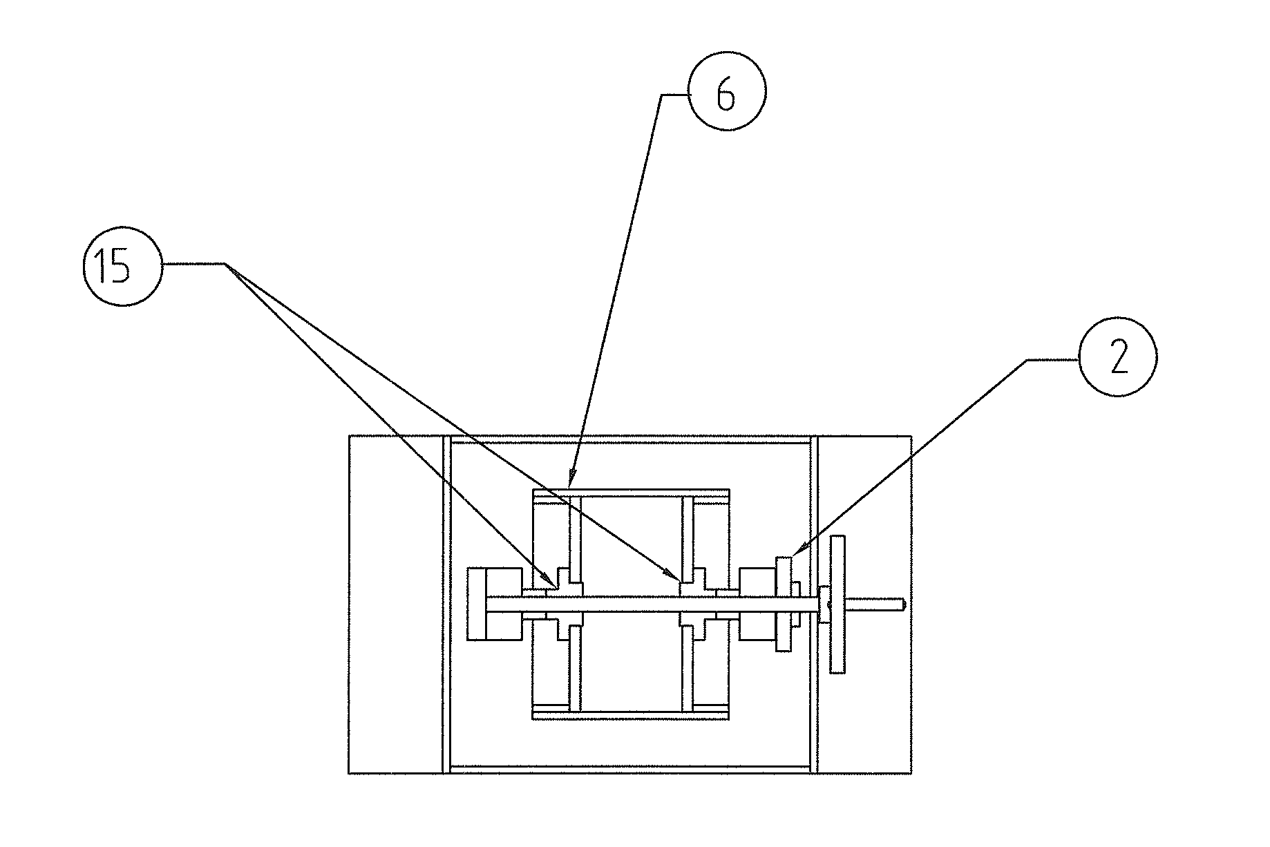 Simulation training device for assessment of cervical dilatation