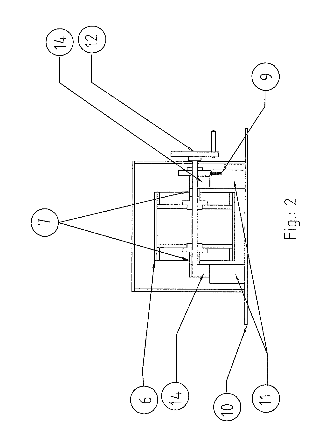 Simulation training device for assessment of cervical dilatation