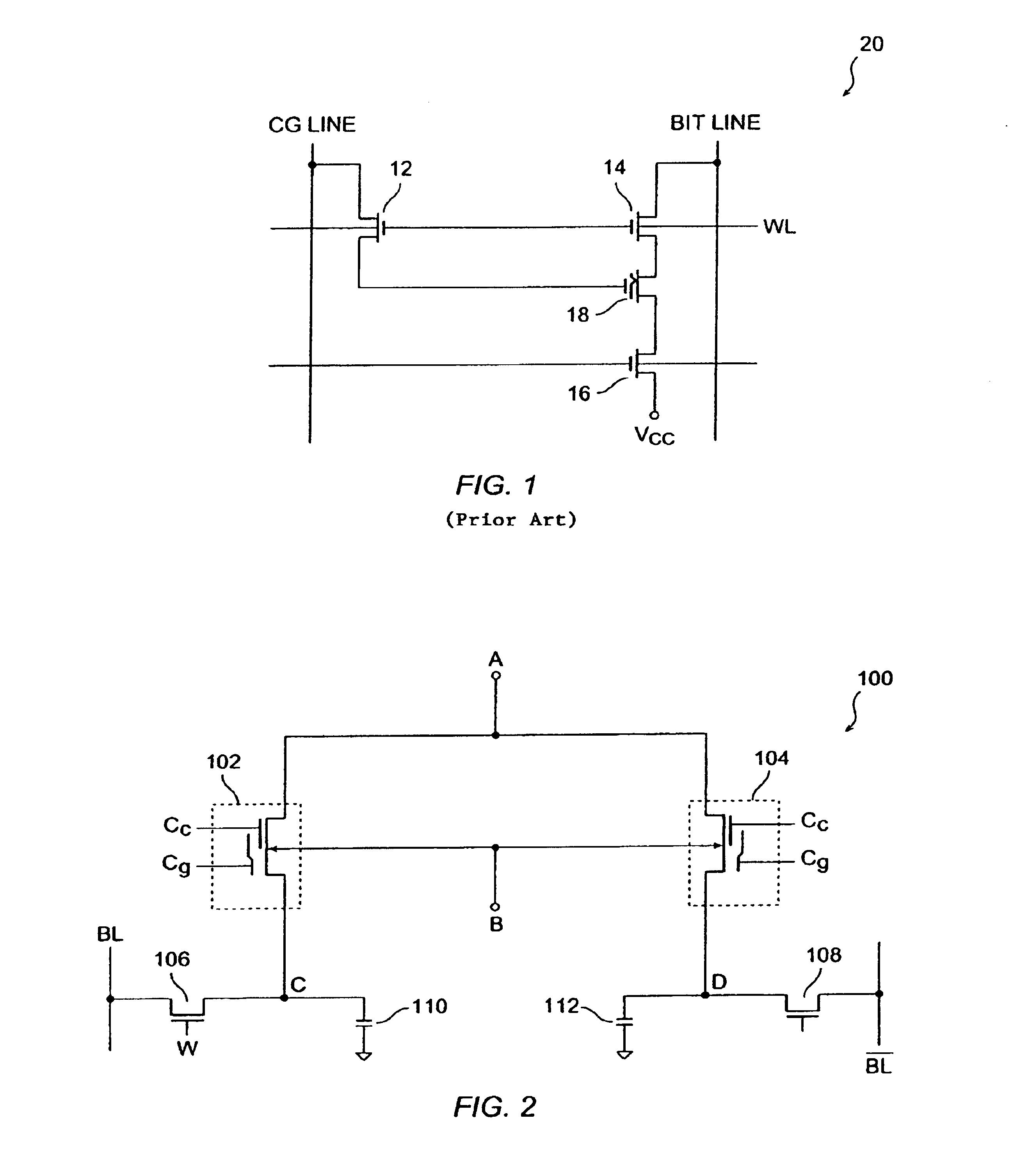 Non-volatile differential dynamic random access memory