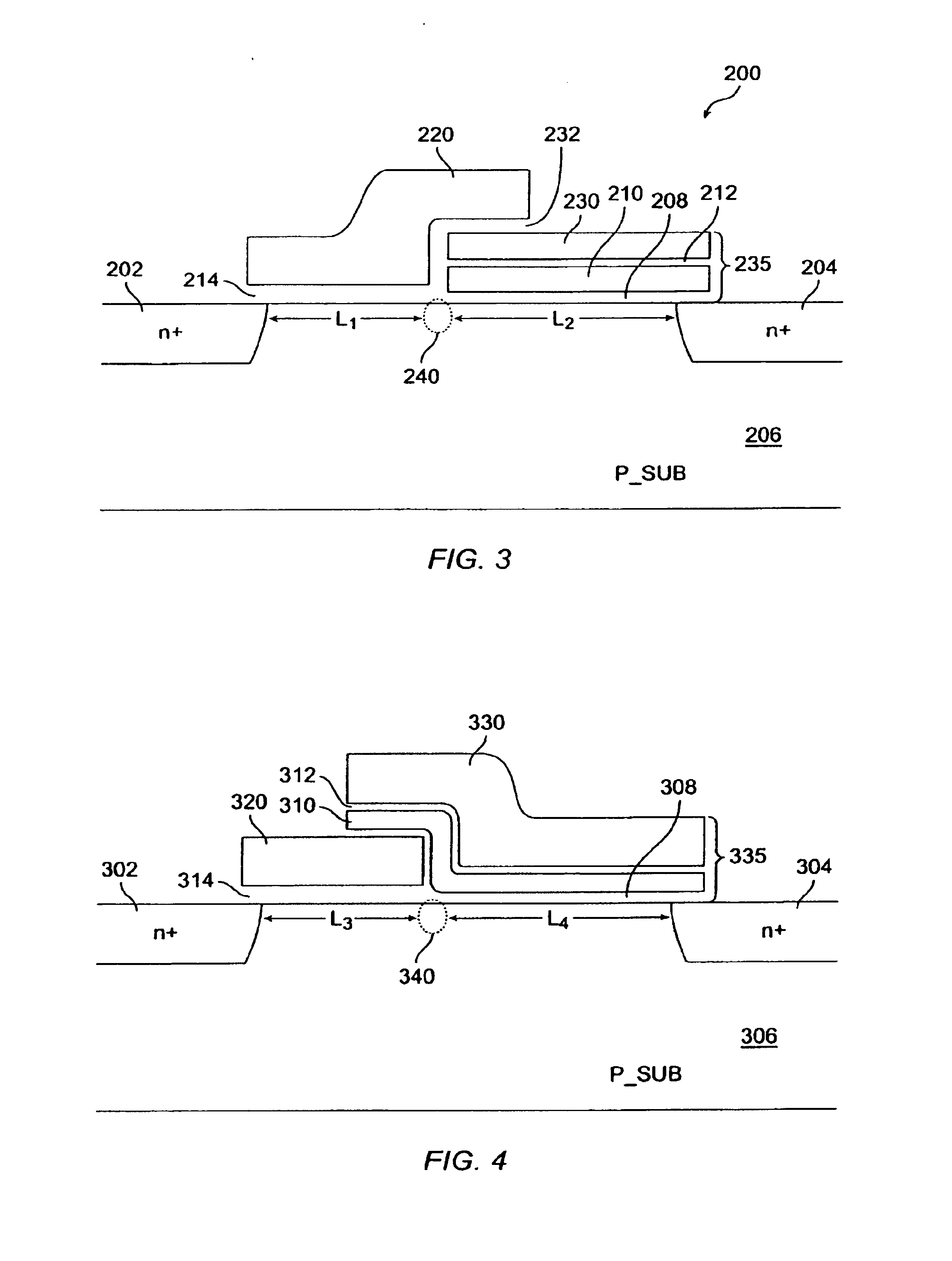 Non-volatile differential dynamic random access memory