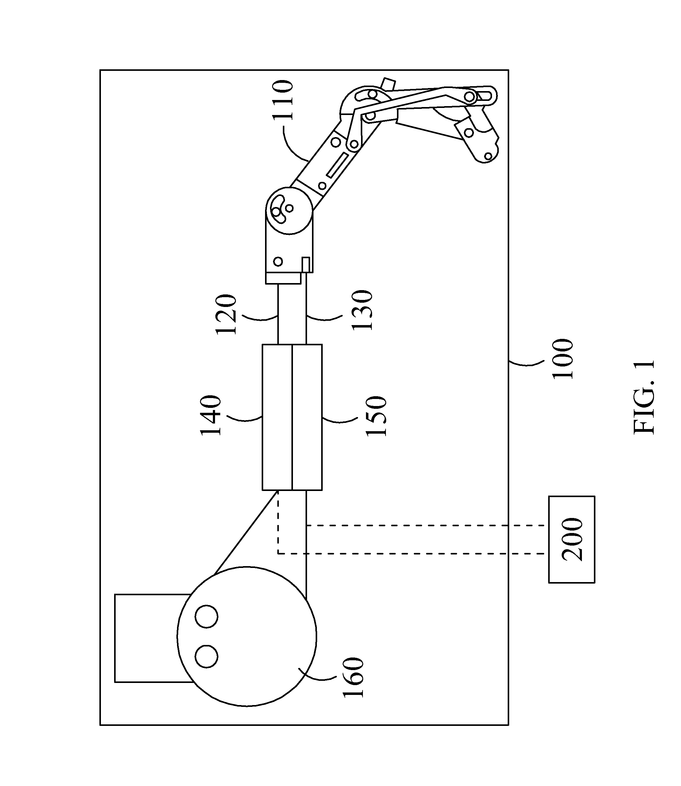 Rehabilitation system with stiffness measurement