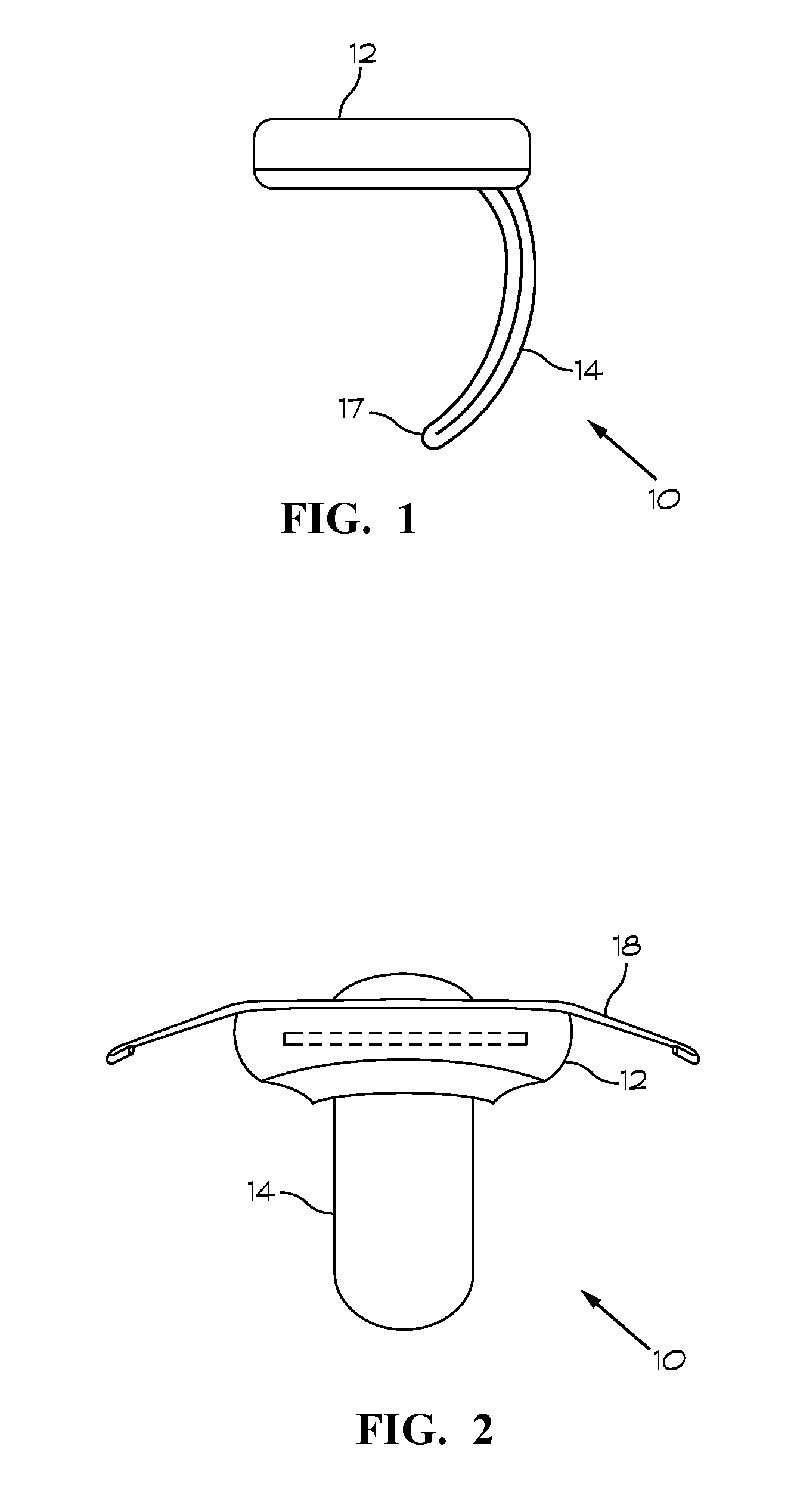 Snoring and sleep apnea prevention device