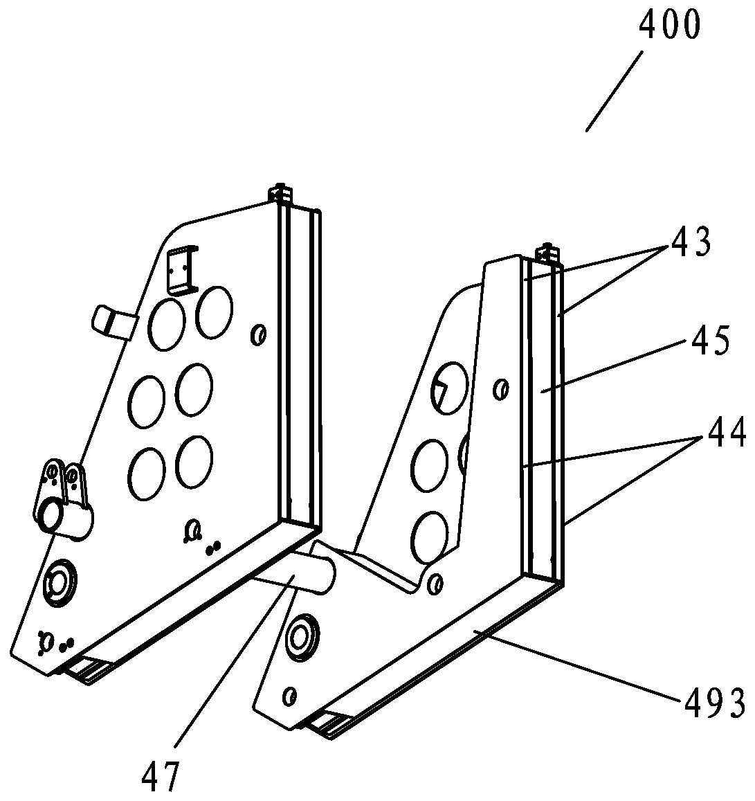 Bridge switching type tool, and operating method and application thereof