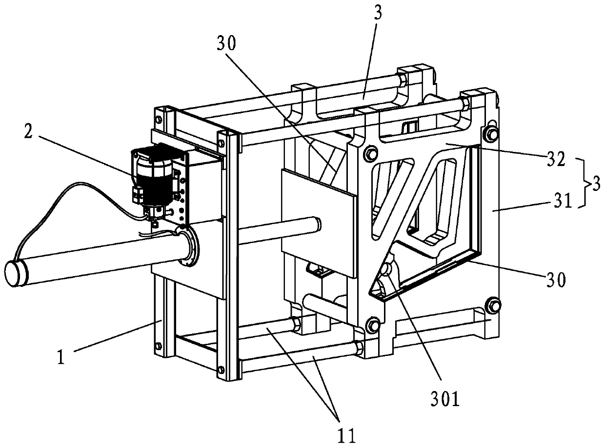 Bridge switching type tool, and operating method and application thereof