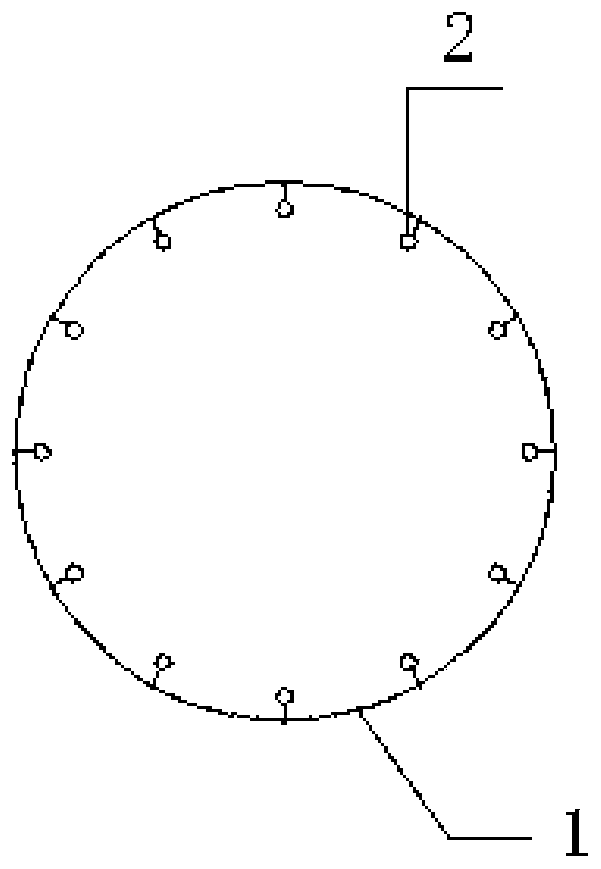 Primary evaporation preparation method of plated metal film for battery