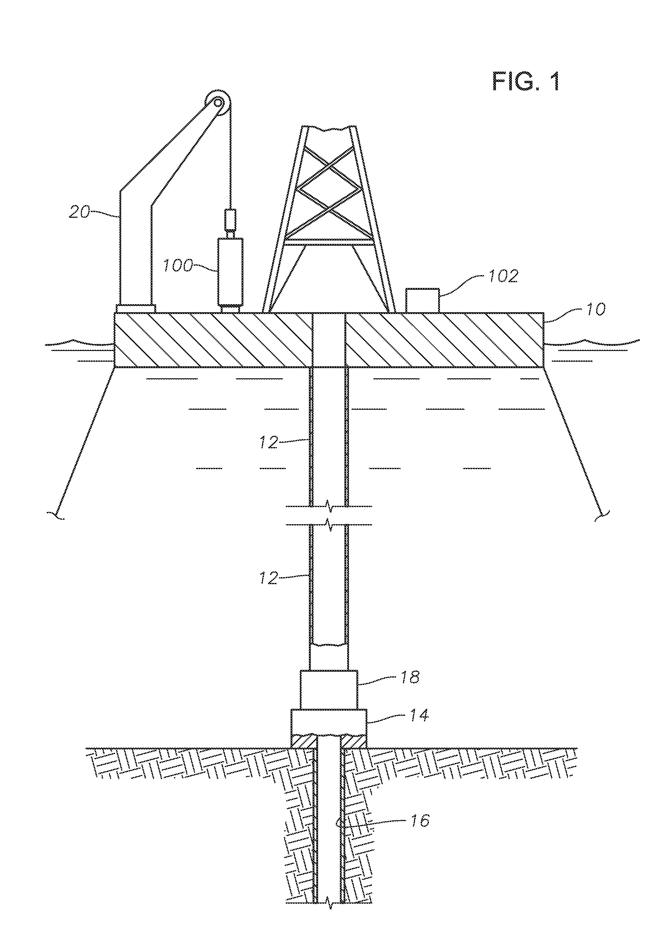 Closed-loop hydraulic running tool