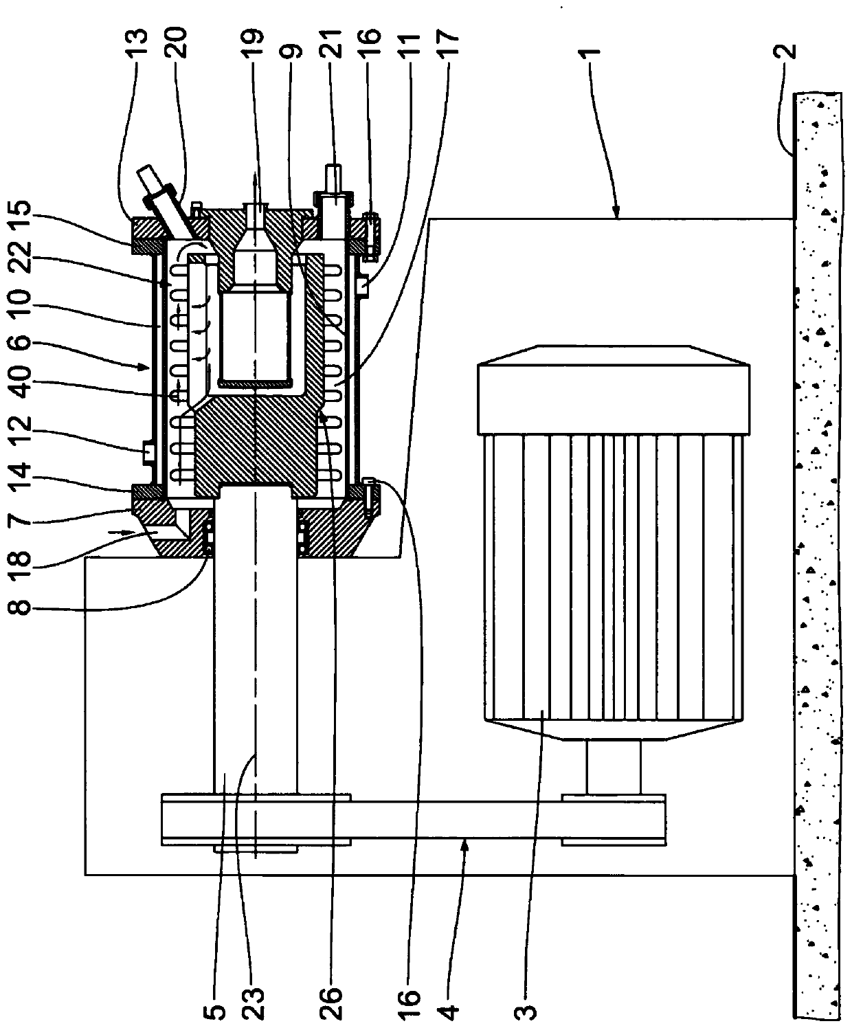 Stirring mill