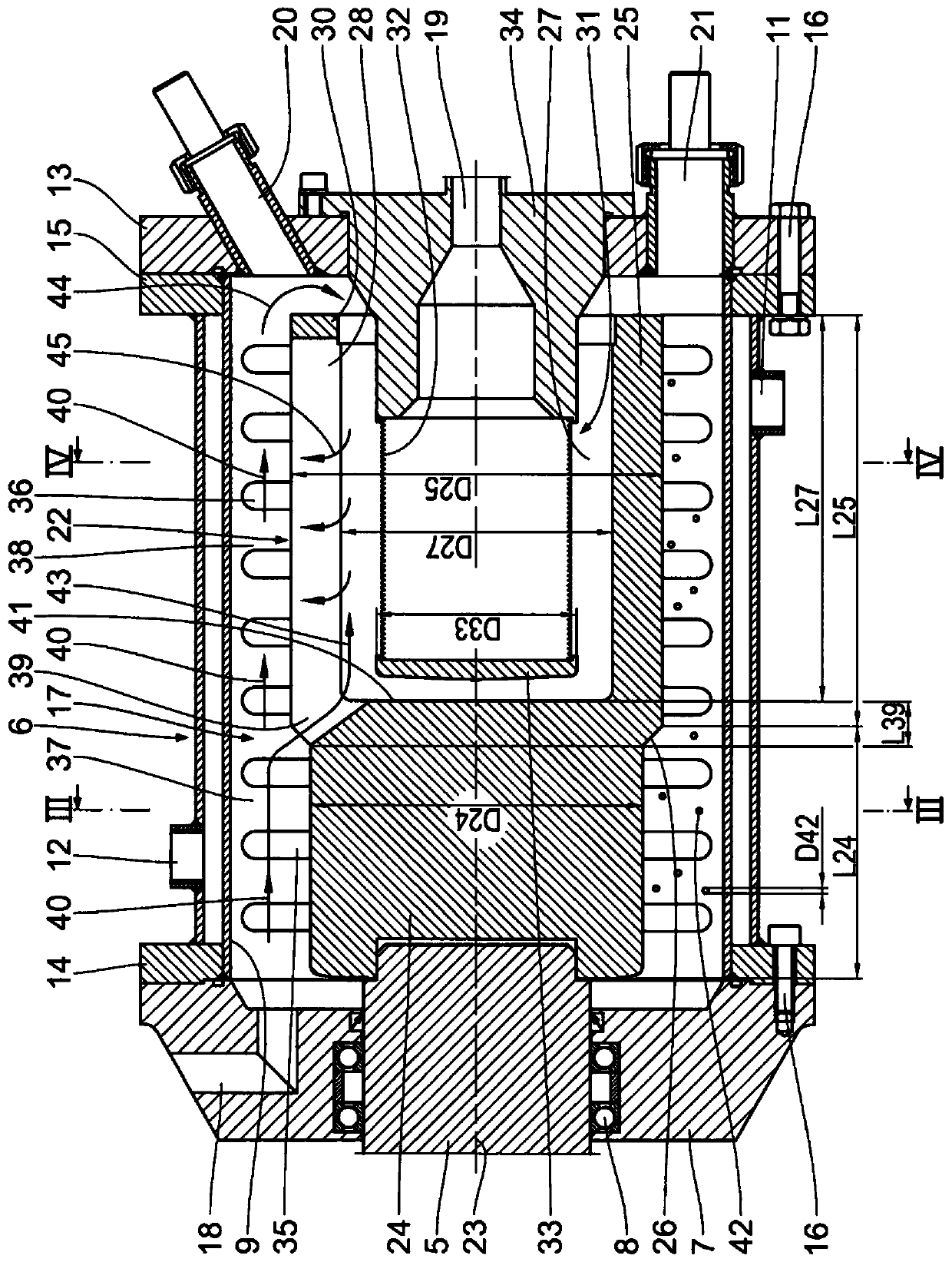 Stirring mill