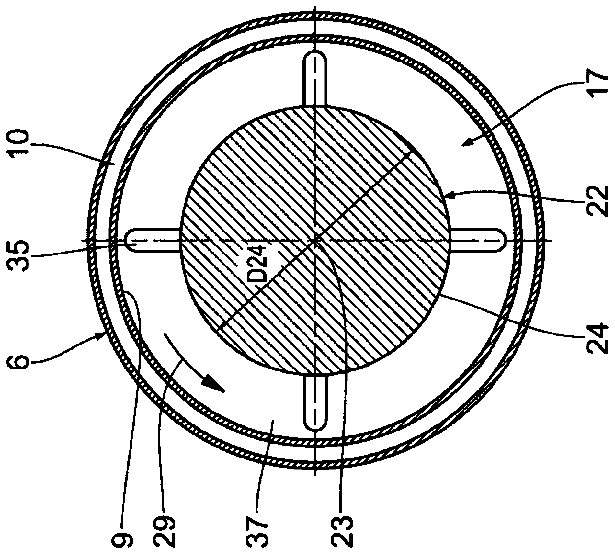 Stirring mill