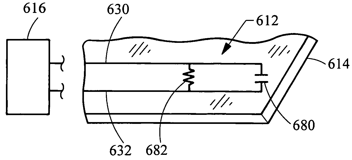 Printable sensors for plastic glazing