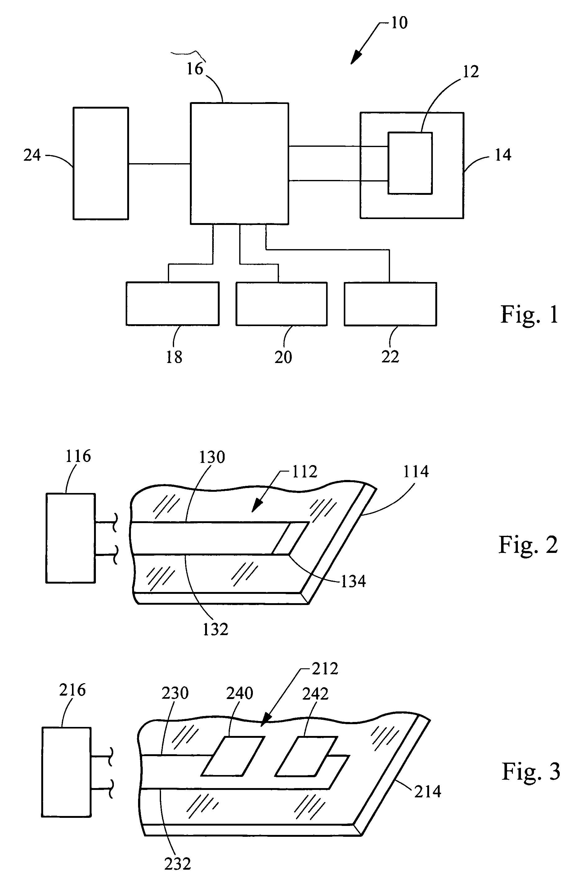 Printable sensors for plastic glazing