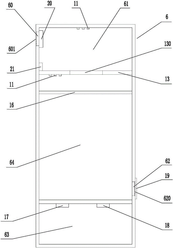 Sterilization and damp-proof wardrobe