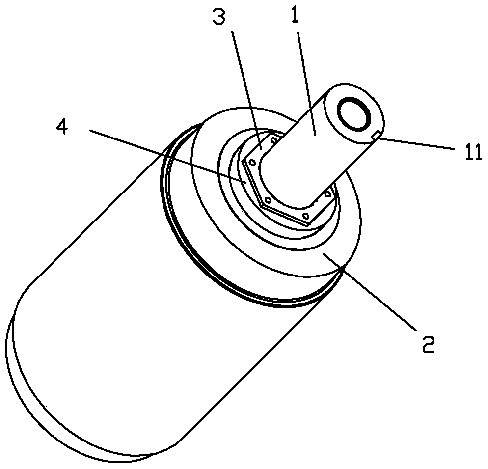 A vacuum interrupter