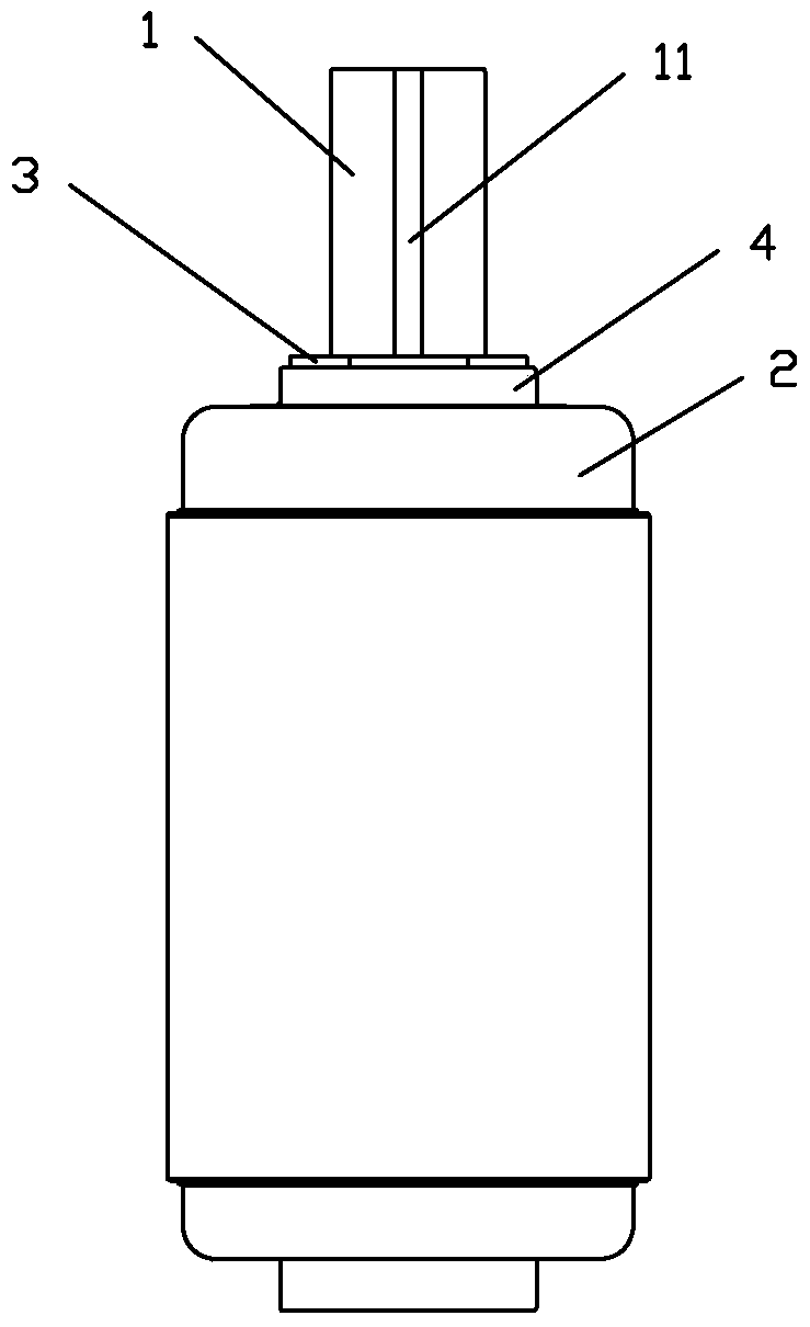 A vacuum interrupter