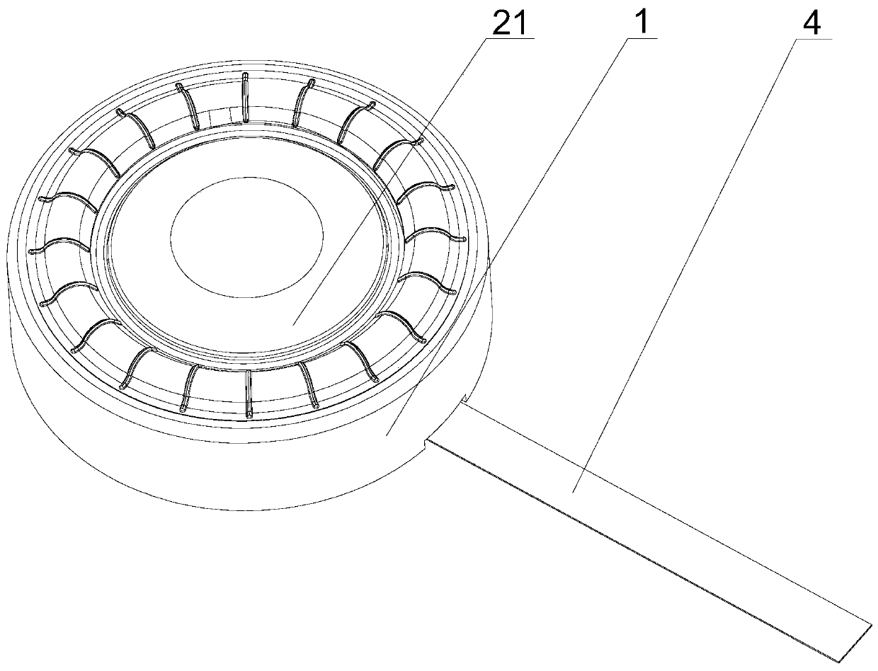 Loudspeaker capable of reducing distortion