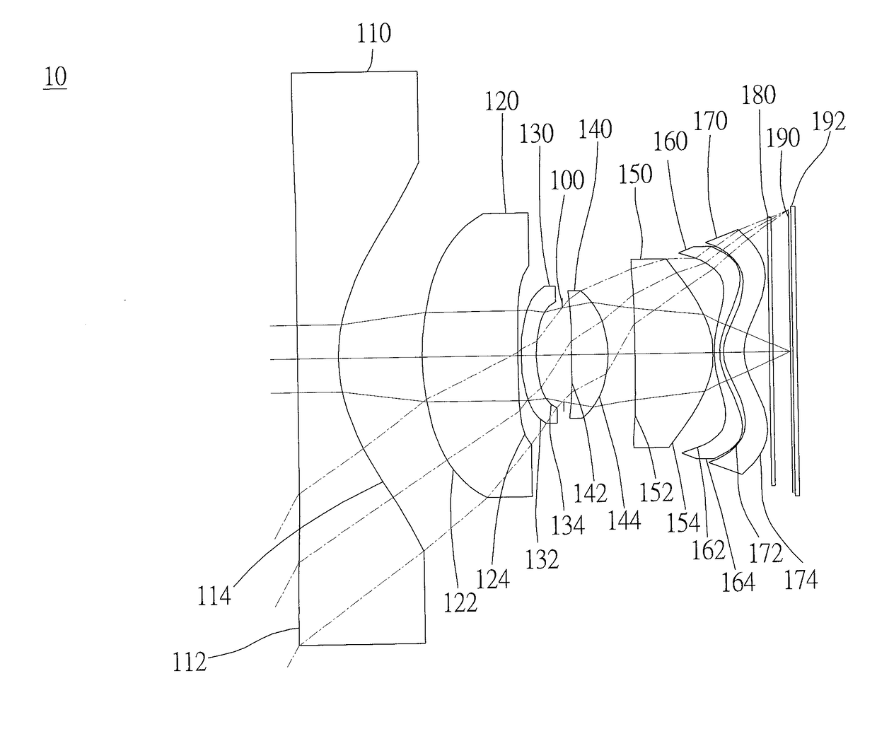 Optical image capturing system