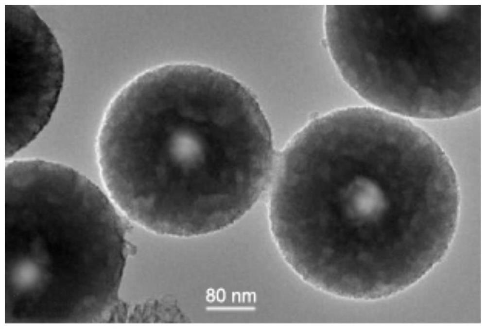 Organic/inorganic nano-composite microsphere optooptic material and application thereof