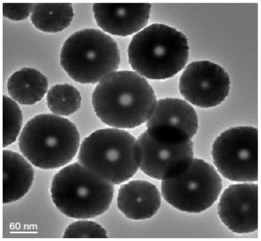 Organic/inorganic nano-composite microsphere optooptic material and application thereof