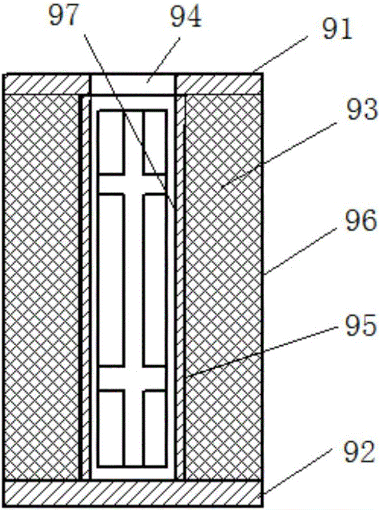 Polyamide filter material and filter element for oil filtration