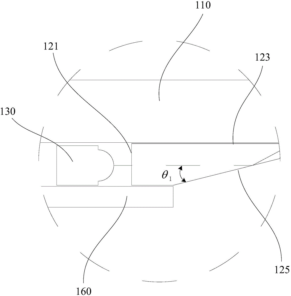 Touch screen realized based on total reflection wave technology and touch display device with same