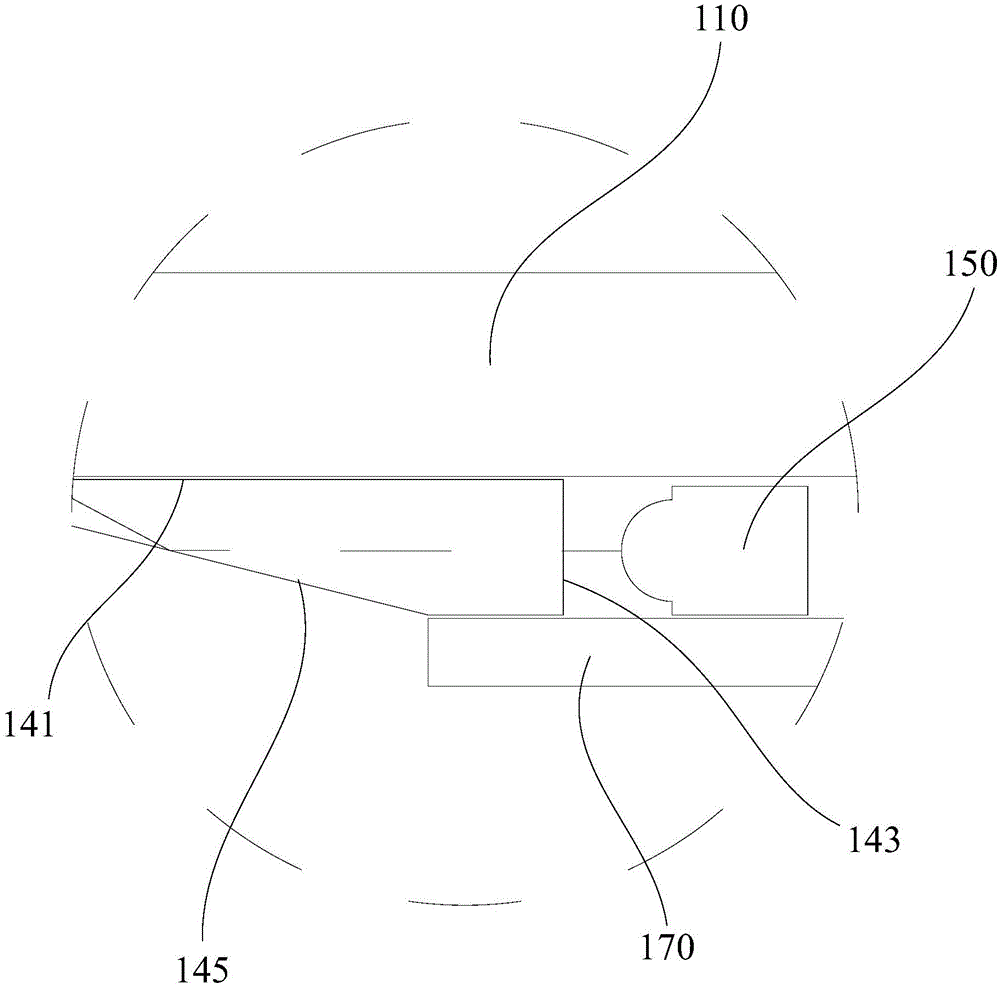 Touch screen realized based on total reflection wave technology and touch display device with same