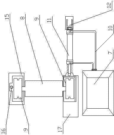 Self-checking control type belt deviation rectifying device