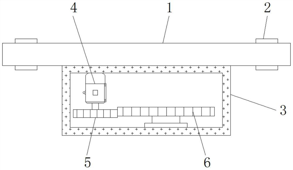 An adjustable mine intrinsically safe camera installation device