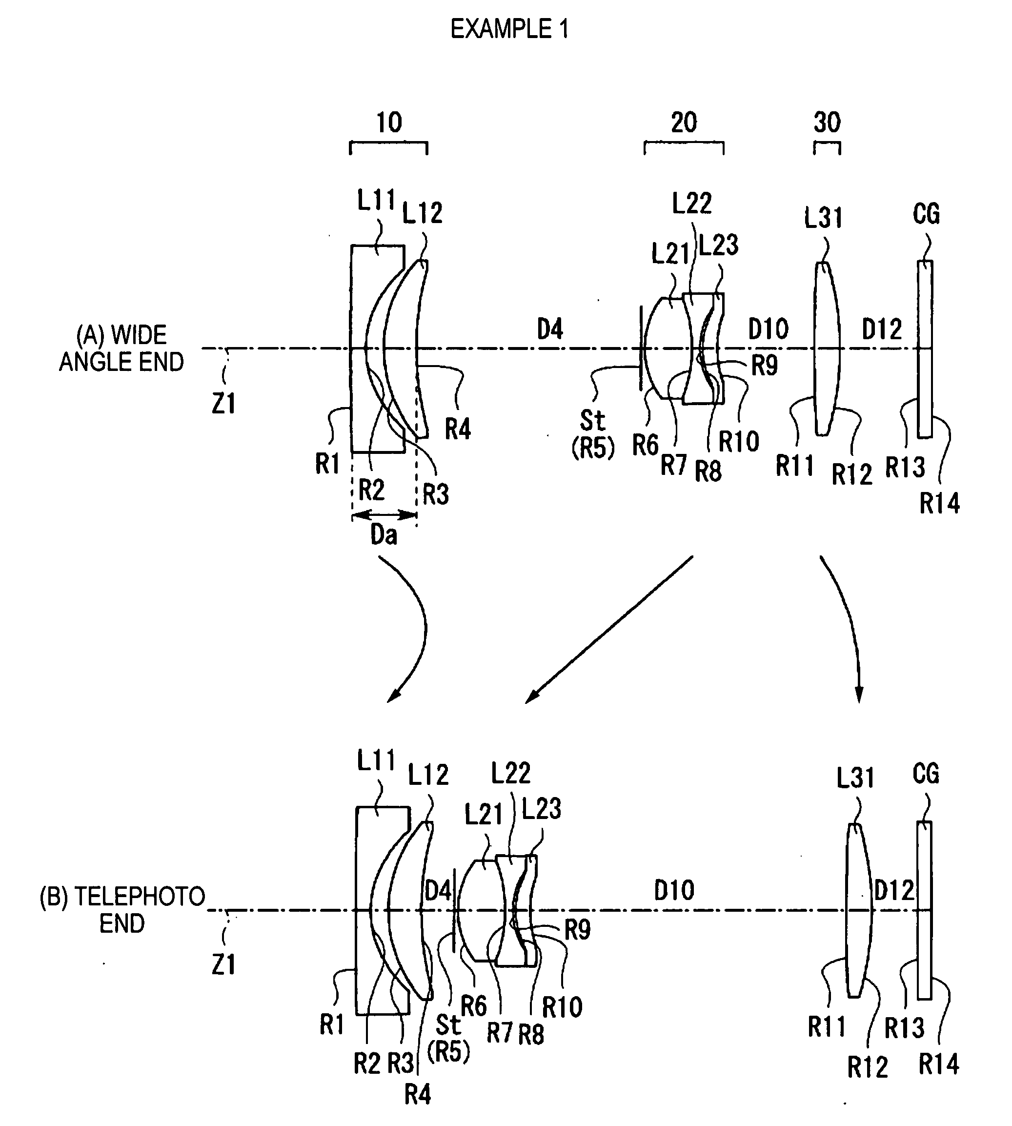 Zoom lens and imaging apparatus