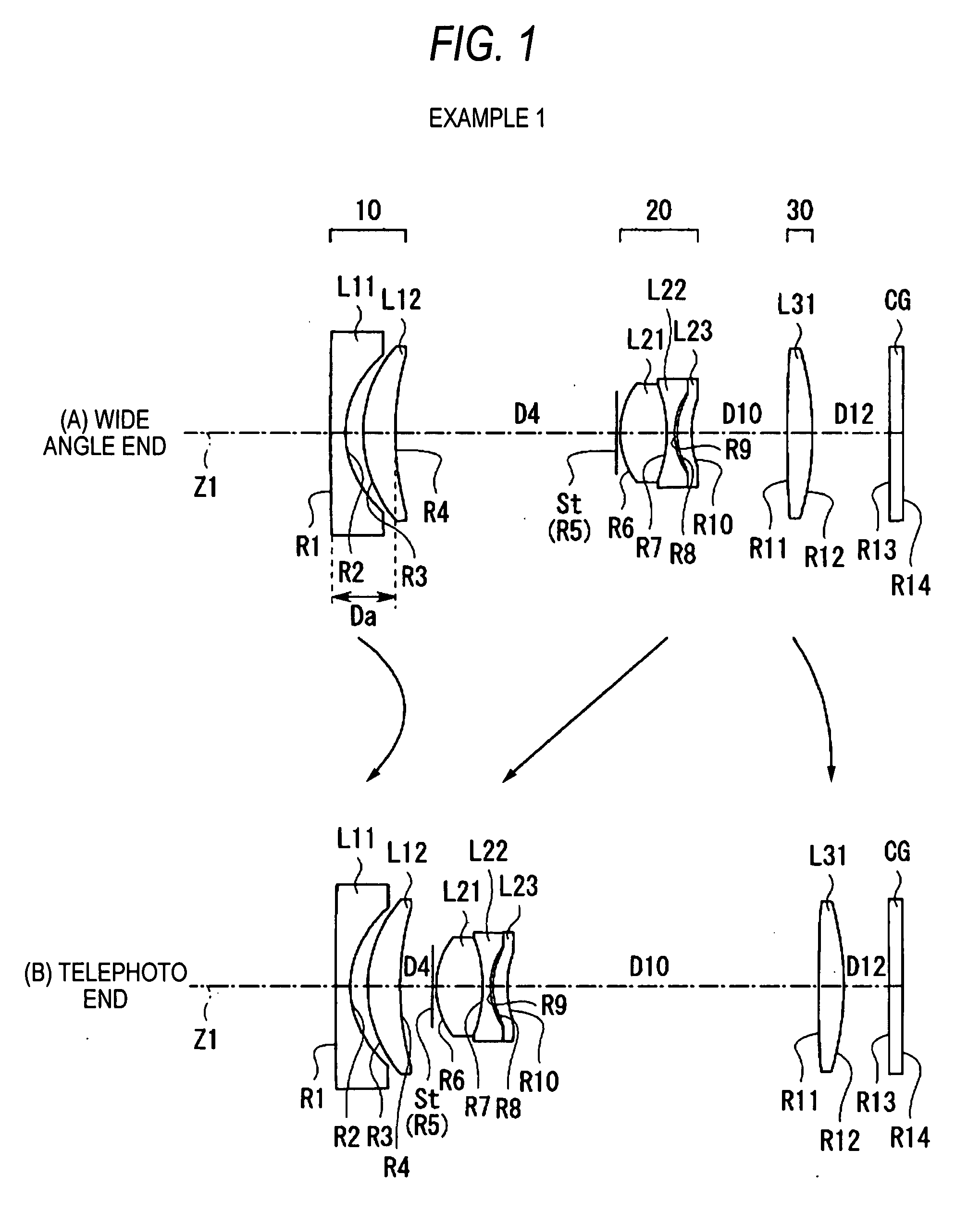 Zoom lens and imaging apparatus