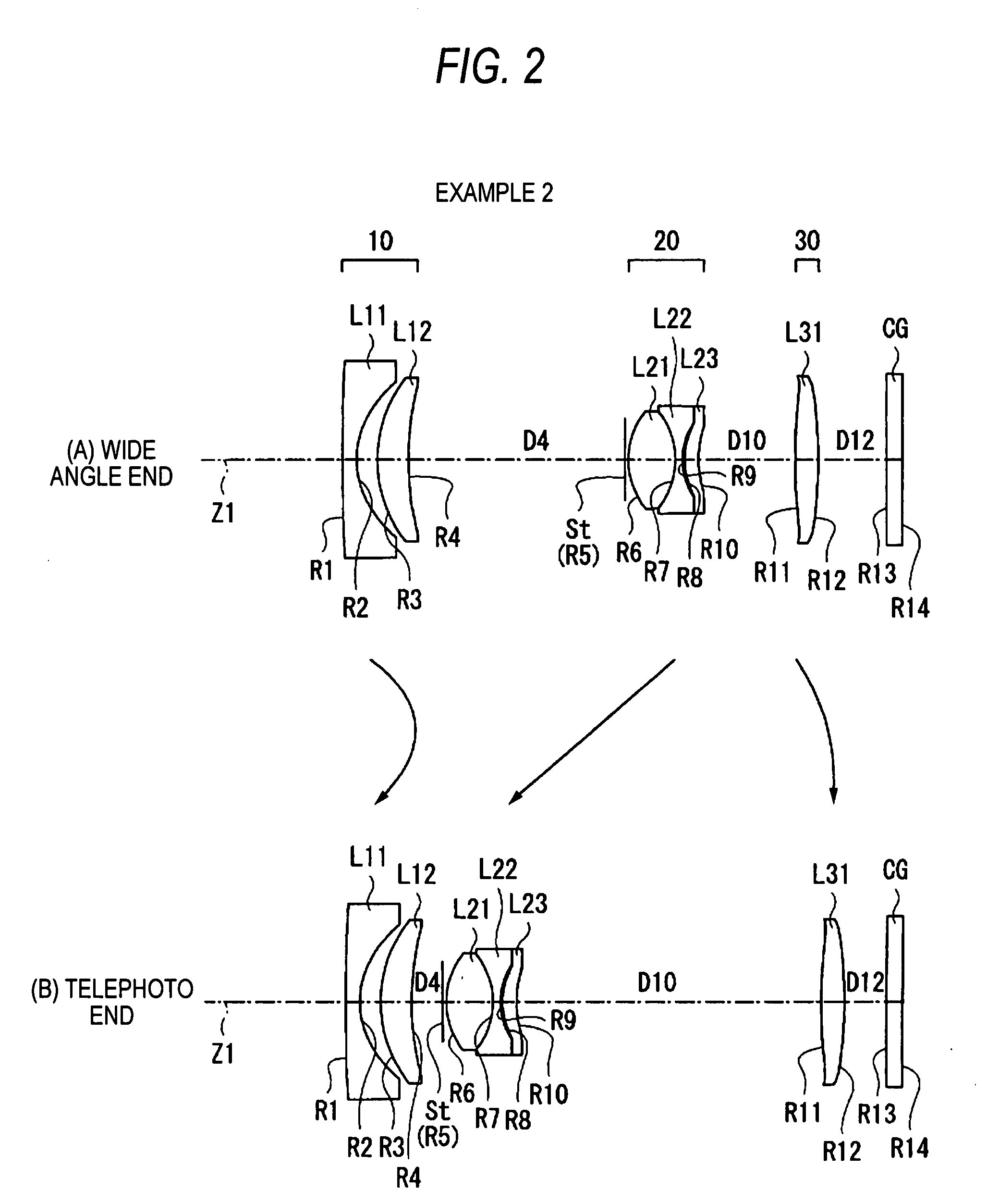 Zoom lens and imaging apparatus