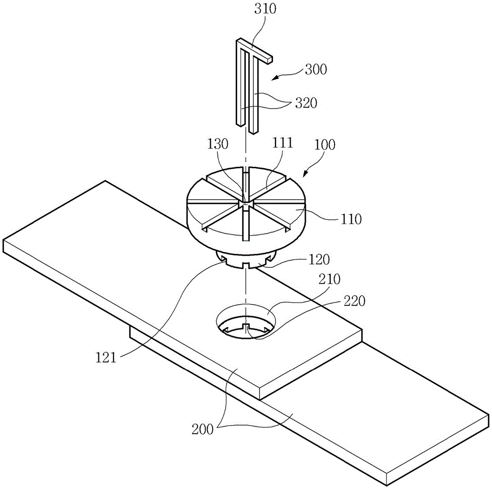 Digging mechanism of potato harvester