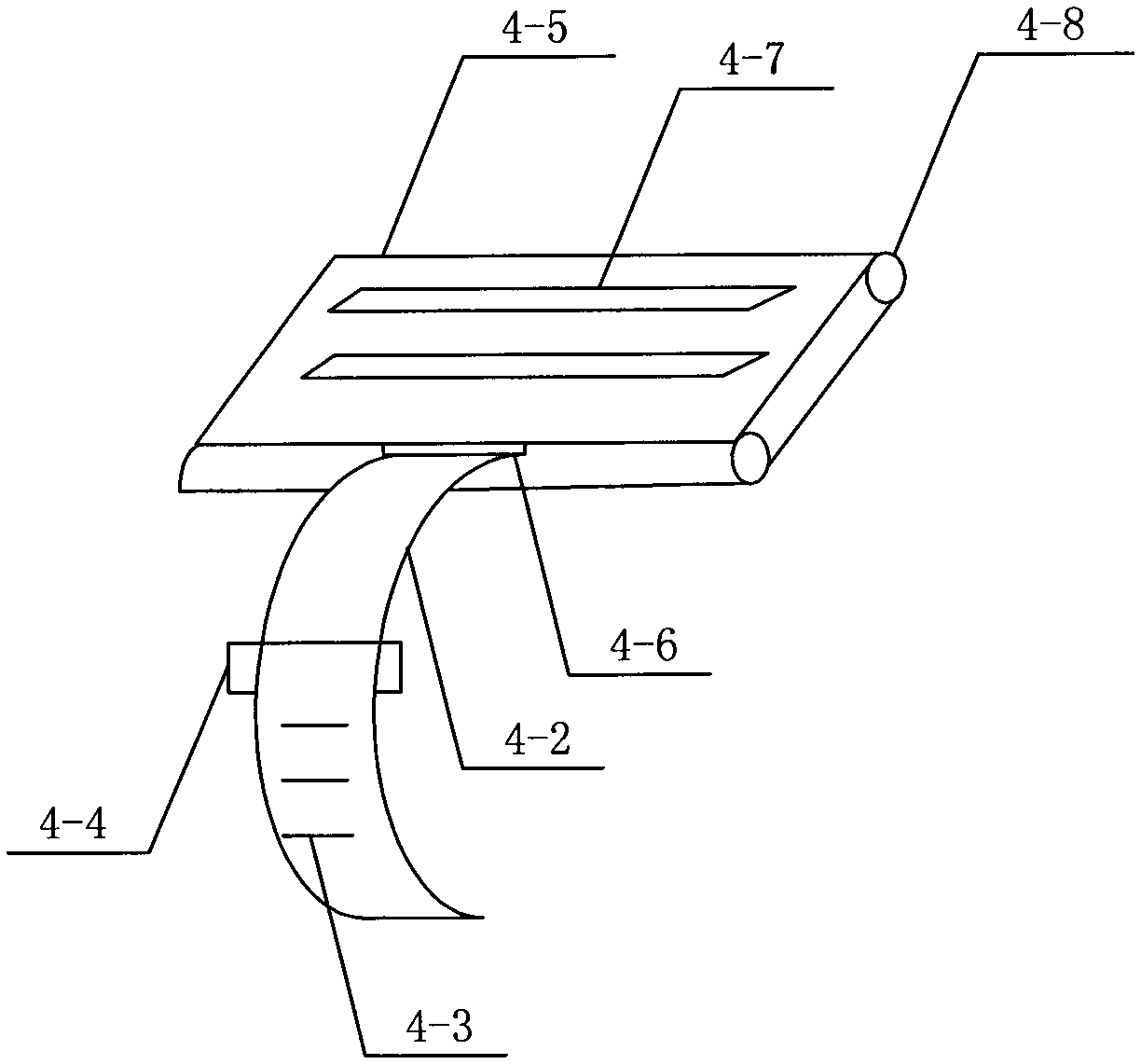 Pediatric diarrhea treatment device