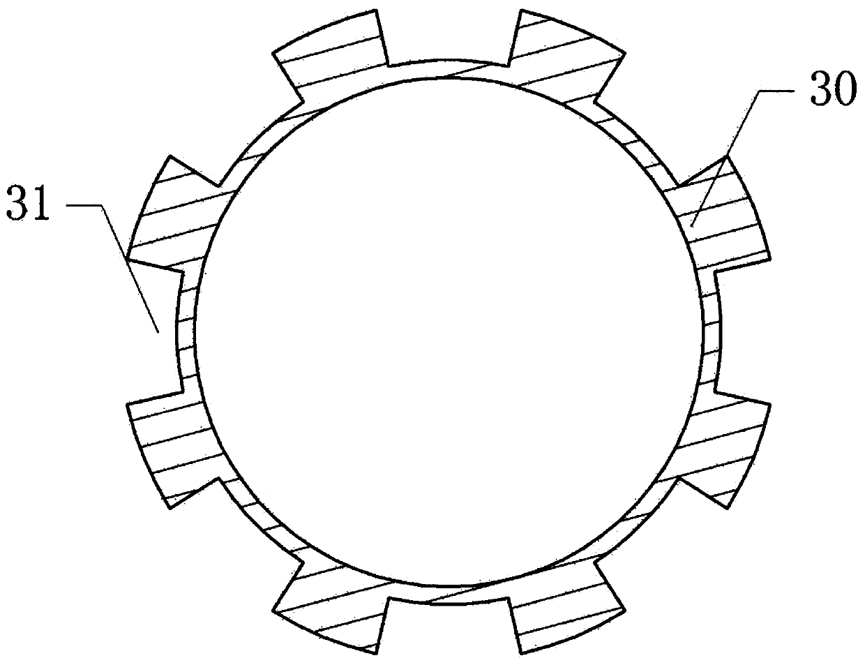 A tea processing device