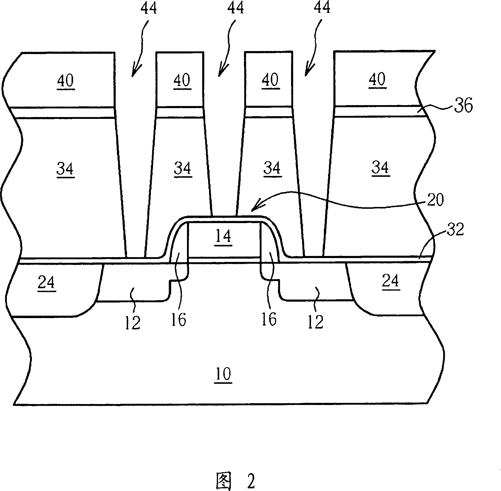 Manufacturing method and structure of metal interconnector